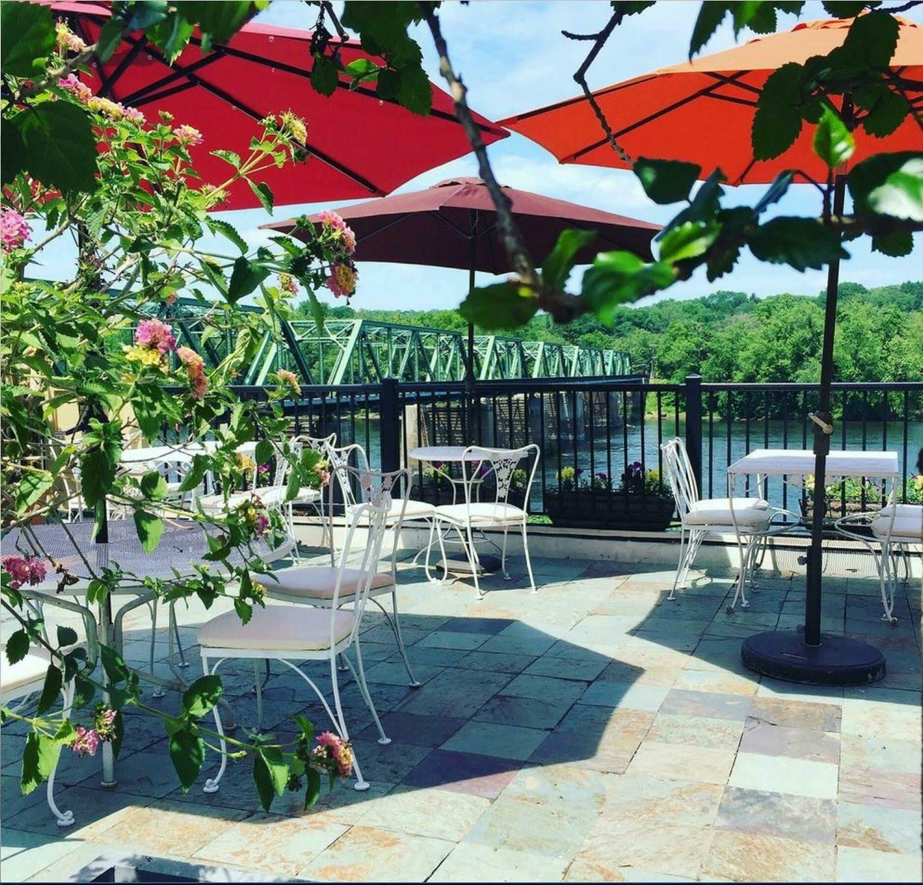 Centre Bridge Inn 纽霍普 外观 照片