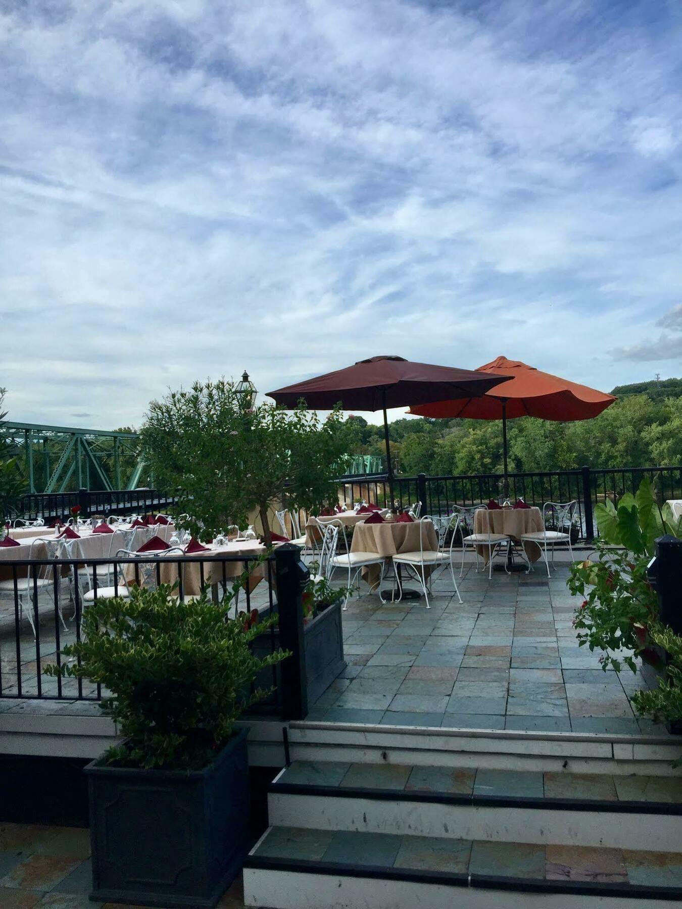 Centre Bridge Inn 纽霍普 外观 照片